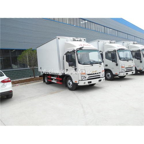 Dongfeng usado Caminhão congelador / refrigerador para venda